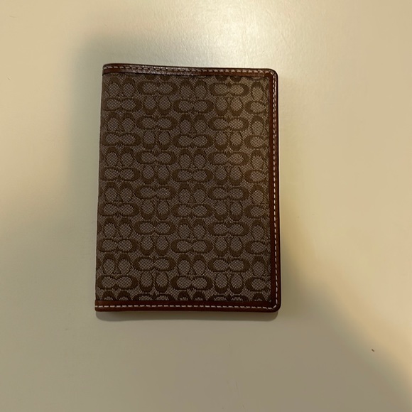 Coach Accessories - Coach passport cover